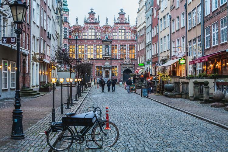 Old Town Apartments Patio 1 Gdańsk Zewnętrze zdjęcie
